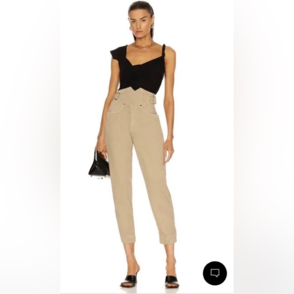 Noam Aston High Waisted Crop Pants